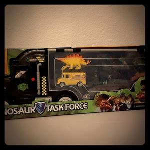 Dinosaurs truck